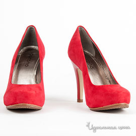 Туфли Burano женские, цвет красный