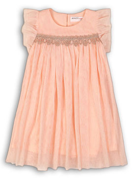 Платье Minoti для девочки, цвет розовый