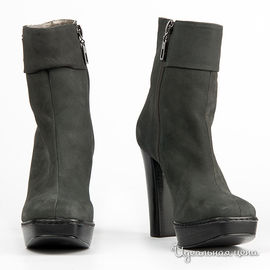 Ботинки Miss Mara женские, цвет темно-серый