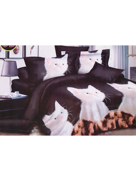 Комплект постельного белья, 1,5-спальный Begal, цвет черный