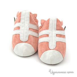 Тапочки домашние Fanky feet fashion КРОССОВКИ для девочки, цвет розовый