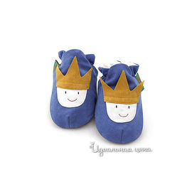 Тапочки домашние Fanky feet fashion ПРЕКРАСНЫЙ ПРИНЦ для мальчика, цвет синий