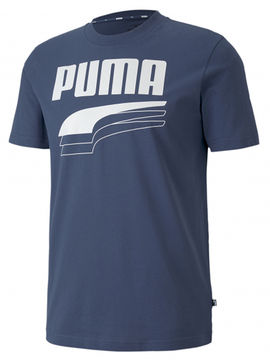 Футболка Puma, цвет синий