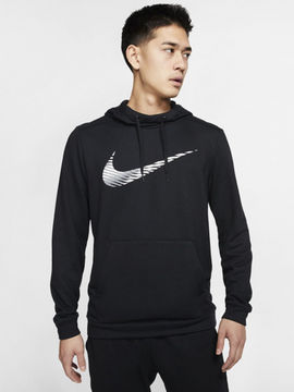 Толстовка Nike, цвет черный