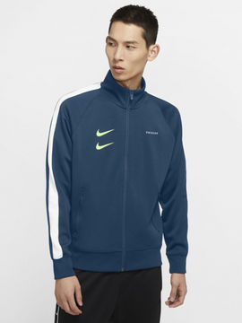 Ветровка Nike, цвет синий