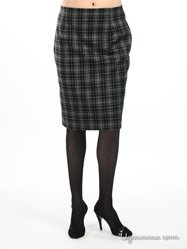 Юбка FEMI женская, цвет черный / серый