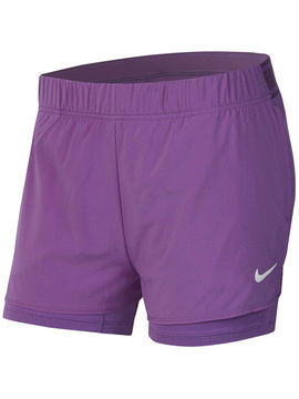 Шорты Nike, цвет фиолетовый