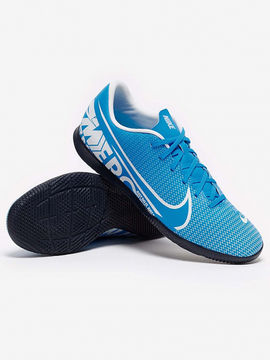 Бутсы Nike, цвет синий