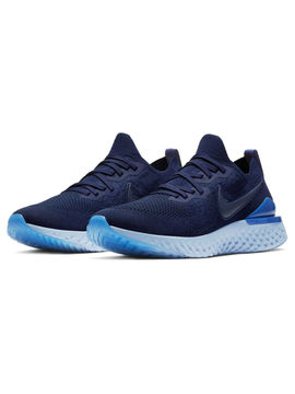 Кроссовки Nike, цвет синий