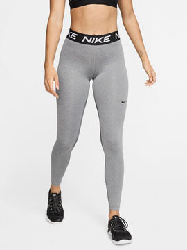 Тайтсы Nike, цвет серый