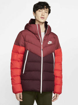 Куртка Nike, цвет красный