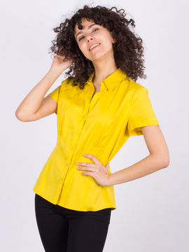 Рубашка S.Oliver, цвет желтый