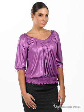 Блузка Scapa женская, цвет фиолетовый