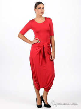 Платье Scapa женское, цвет красный