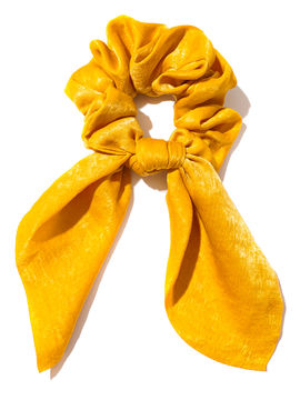 Резинка для волос Bradex, цвет желтый