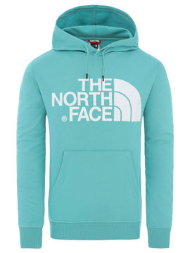 Толстовка The North Face, цвет бирюзовый