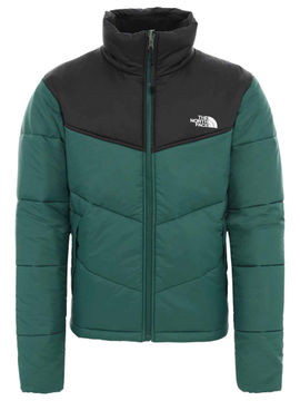 Куртка The North Face, цвет зеленый