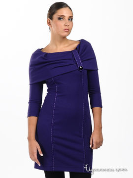 Платье Mari-Line женское, цвет сине-фиолетовый