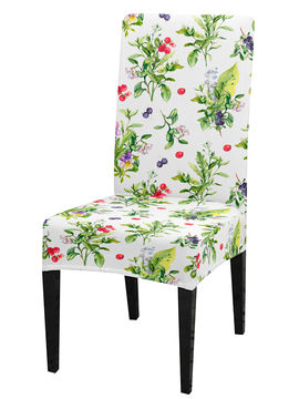 Чехол на стул, универсальный, "Первоцвет", 40 см Сирень