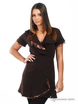 Платье Galliano&Cavali женское, цвет коричневый