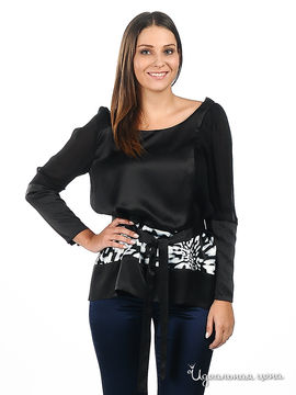 Блуза Galliano&Cavali женская, цвет черный