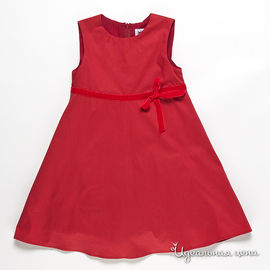 Платье GT Basic "ГРАНАТОВЫЙ СОК" для девочки, цвет красный