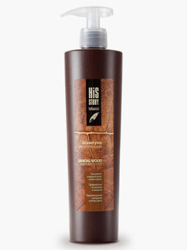 Шампунь для волос укрепляющий Sandal Wood with Tobacco Leaf, 500 мл, Premium