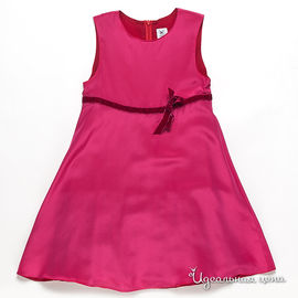 Платье GT Basic МАЛИНОВЫЙ ЧАЙ для девочки, цвет малиновый