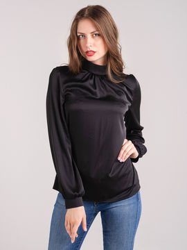 Блуза Sofita, цвет черный