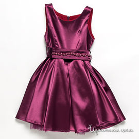 Платье GT Basic "МАРМЕЛАД" для девочки, цвет фиолетовый