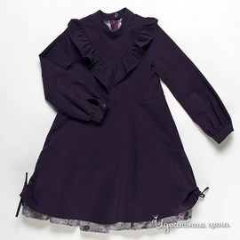 Платье GT Basic "АВГУСТИНА" для девочки, цвет фиолетовый