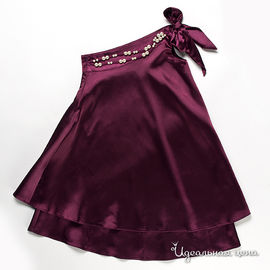 Платье GT Basic СЛИВОВЫЙ ДЖАЗ для девочки, цвет фиолетовый