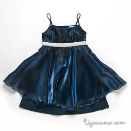 Платье GT Basic "СНЕЖАНА" для девочки, цвет синий