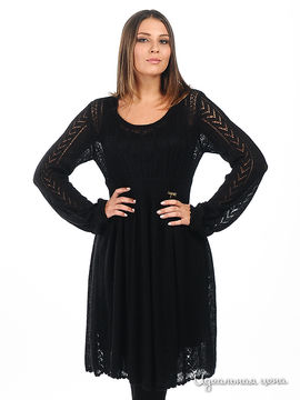 Платье Galliano женское, цвет черный
