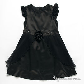 Платье GT Basic "ЧЕРНЫЙ ЛЕБЕДЬ" для девочки, цвет черный