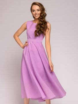 Платье 1001 DRESS, цвет сиреневый