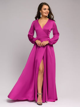 Платье 1001 DRESS, цвет фуксия