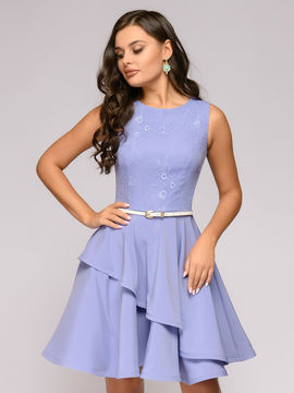 Платье 1001 DRESS, цвет сиреневый