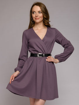 Платье 1001 DRESS, цвет сливовый