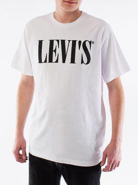 Футболка Levi's, цвет белый