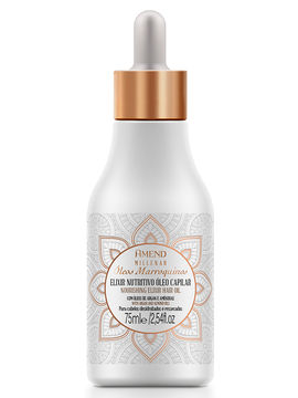 Мсло-эликсир питательное для сухих волос с марокканскими маслами Millenar Óleos Marroquinos Elixir Hair Oil, 75 мл, Amend