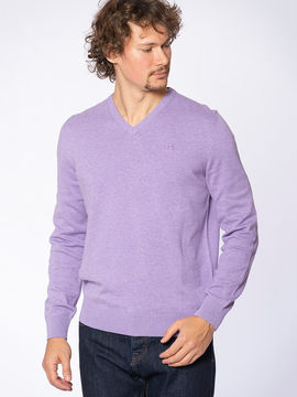 Пуловер Lerros, цвет сиреневый