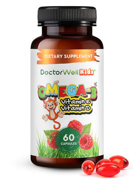 Омега-3 Omega-3 Kids, DoctorWell