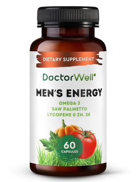 Комплекс для мужчин Men’s Energy, 60 капсул, DoctorWell