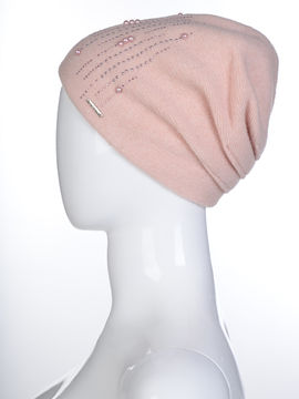 Шапка Deja Fashion, цвет розовый