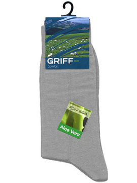 Носки GRIFF, цвет grigio chiaro