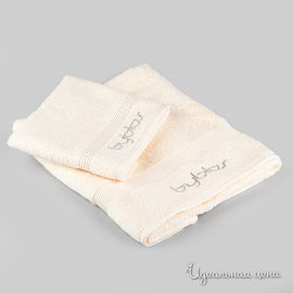Набор полотенец Byblos CRISTALL, цвет кремовый, 2 шт.