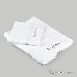 Набор полотенец Byblos CRISTALL, цвет белый, 2 шт.