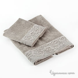 Набор полотенец Byblos, цвет серый, 2 шт.