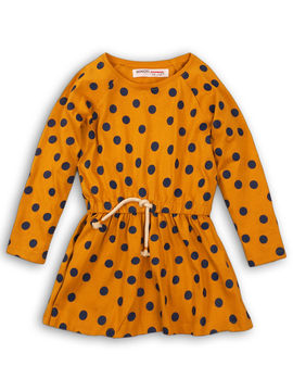 Платье Minoti для девочки, цвет оранжевый